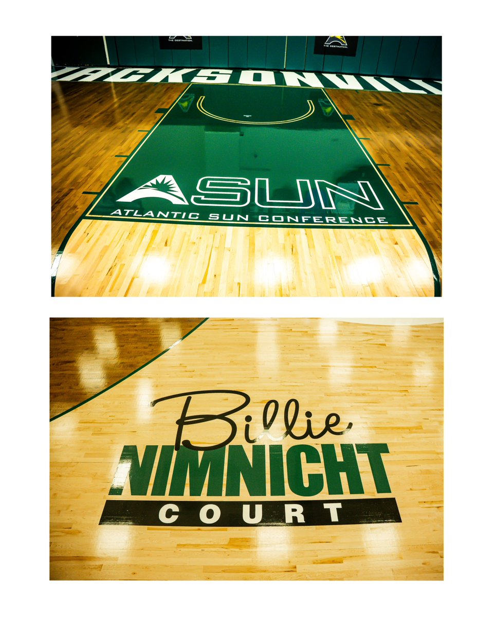 JAX_WBB's tweet photo. A Swisher Refresh 🧼

#RideTheWave | #JaxBasketball https://t.co/z3FeiRORzC