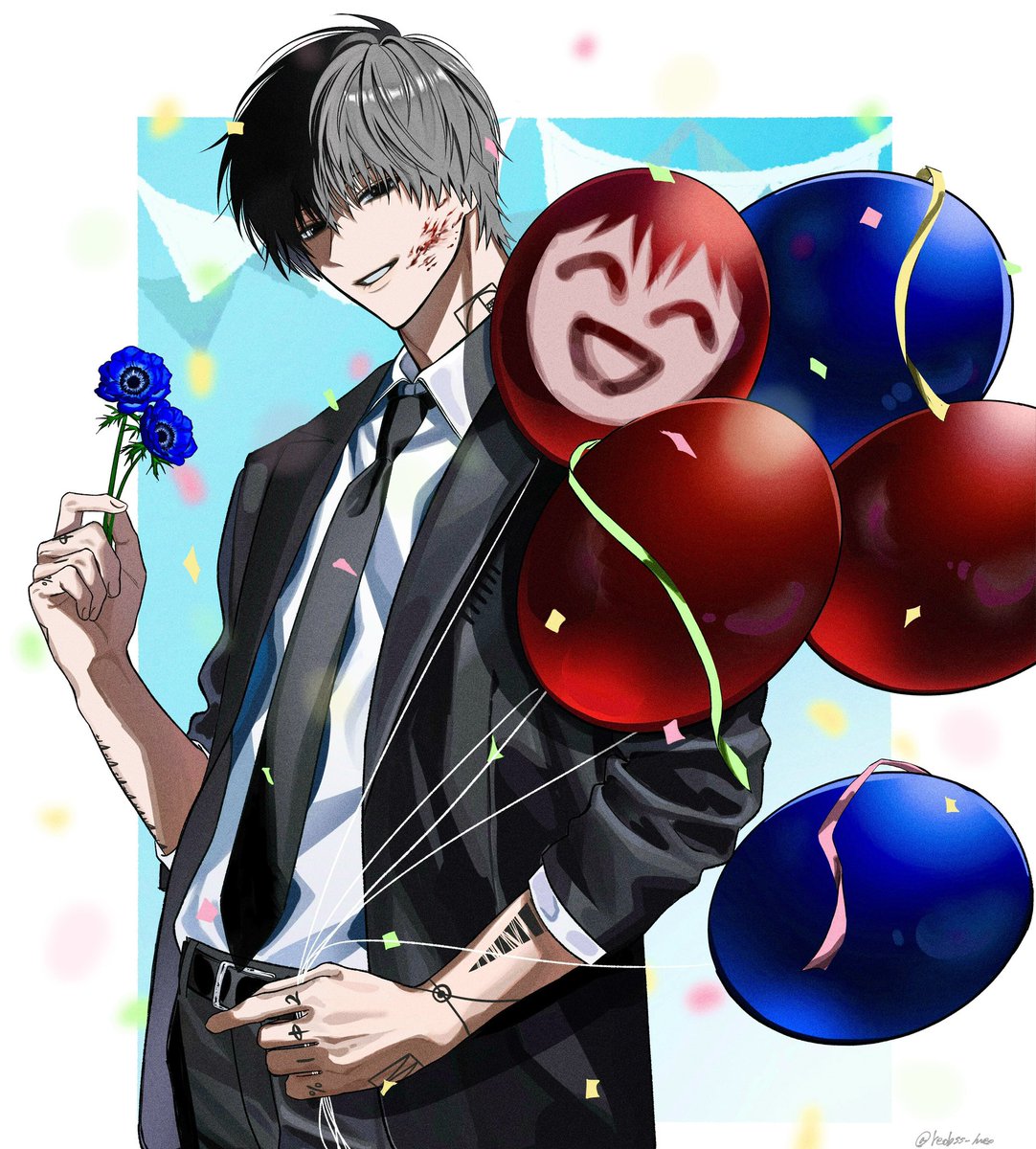 reobss_meo's tweet photo. おめでとう〜❕🎲
 #南雲与市誕生祭
 #南雲与市生誕祭 https://t.co/8IqMwSYu9c