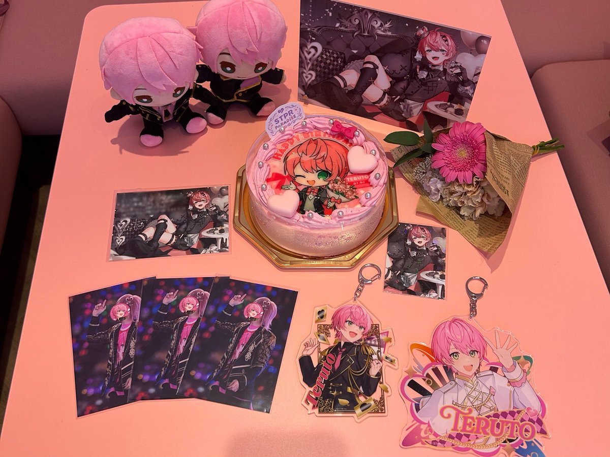 hrmc_t_love's tweet photo. ･｡｡･ﾟ･｡｡･ﾟ･｡｡･ﾟ･｡｡･ﾟﾟ･｡｡･
 ： ：
 ： ： 𝐇𝐚𝐩𝐩𝐲 𝐁𝐢𝐫𝐭𝐡𝐝𝐚𝐲 てるとくん
 ☆ ：        
        ☆
生まれてきてくれて、ここにいてくれてありがとう
これからも一緒に生きていこうね
世界でいちばん幸せでいてね

#てるとくん2026爆誕祭
#てるとくん https://t.co/NWiKdHWKmn