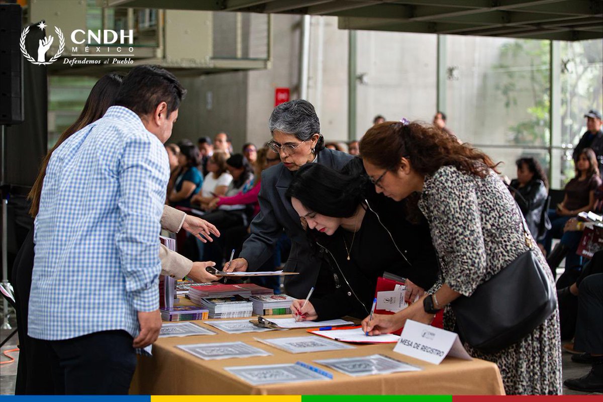 CNDH en México tweet media