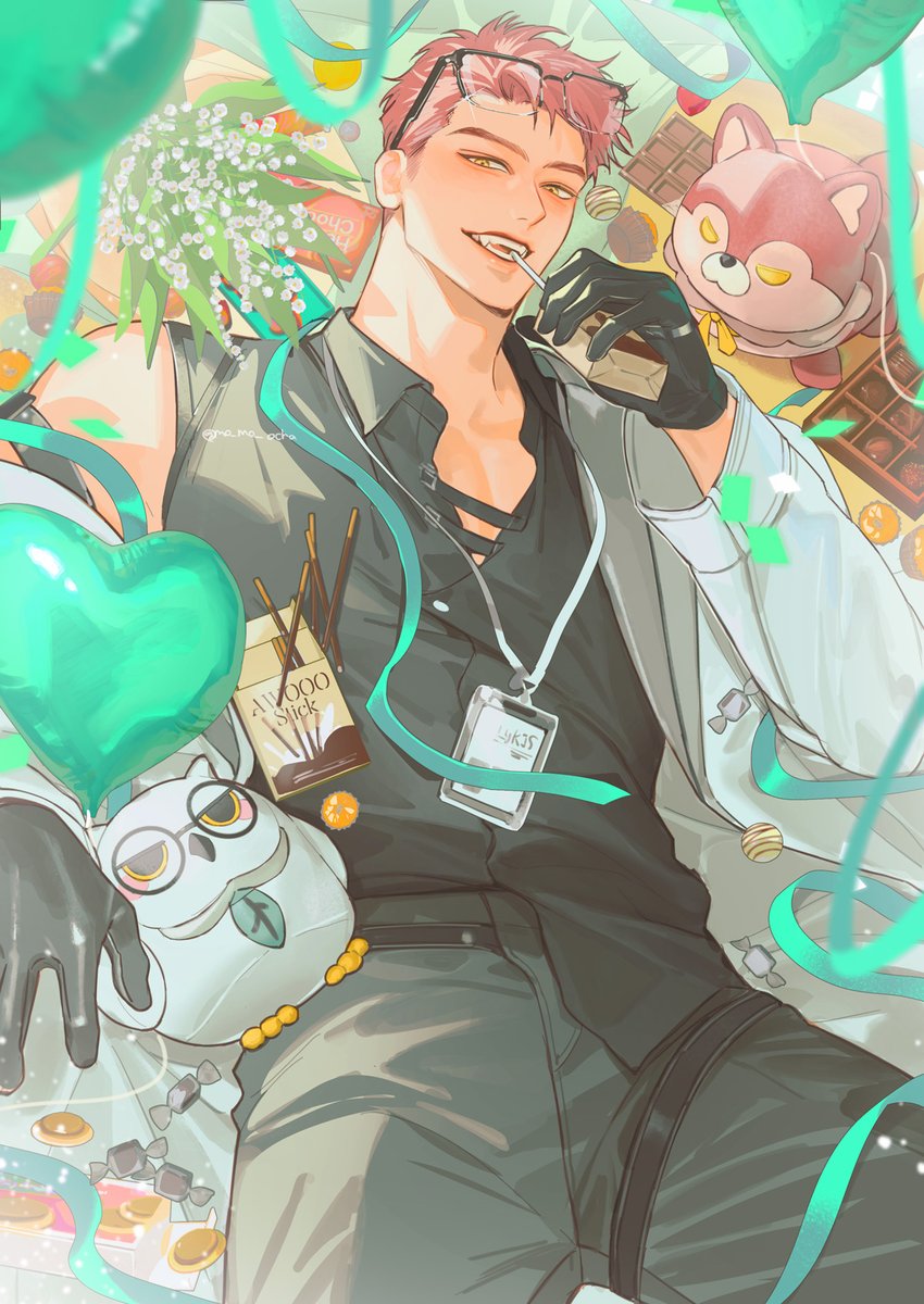 mo_mo_ocha's tweet photo. 💚🐺💚🍫💚🐺💚
ロウガが沢山の祝福と愛で包まれますように

#BringValkoBack https://t.co/sffdmRQOVc