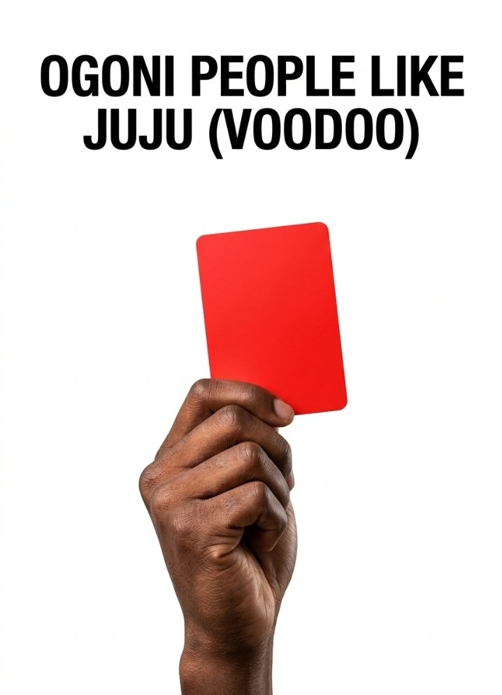 OgonilandX's tweet photo. All these statements are red flags for the Ogoni people. https://t.co/uaUQd4g6Nr