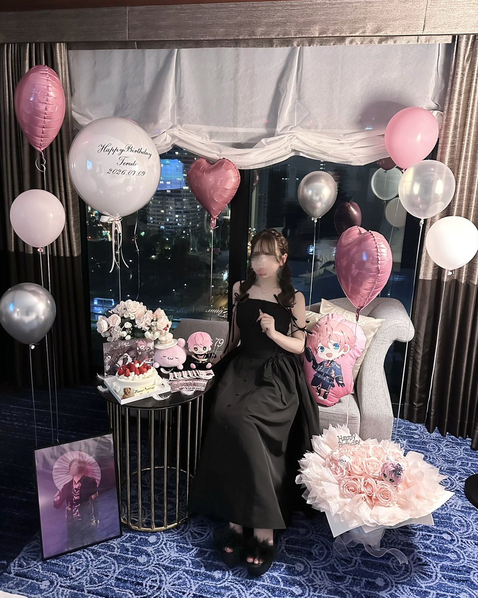 teruzzz79's tweet photo. ┊        ┊       ┊                ۫   ✩
┊        ┊    .⋆𝜗𝜚       ⋆             ⊹　˚⏦ﾟ
⟡⠀   ⋆  ┊    .
     ⊹     ⭐︎ 𝗛𝗮𝗽𝗽𝘆 𝗕𝗶𝗿𝘁𝗵𝗱𝗮𝘆 𝗧𝗲𝗿𝘂𝘁𝗼

 #てるとくん2026爆誕祭 #てるとくん https://t.co/PfmniJvPPh