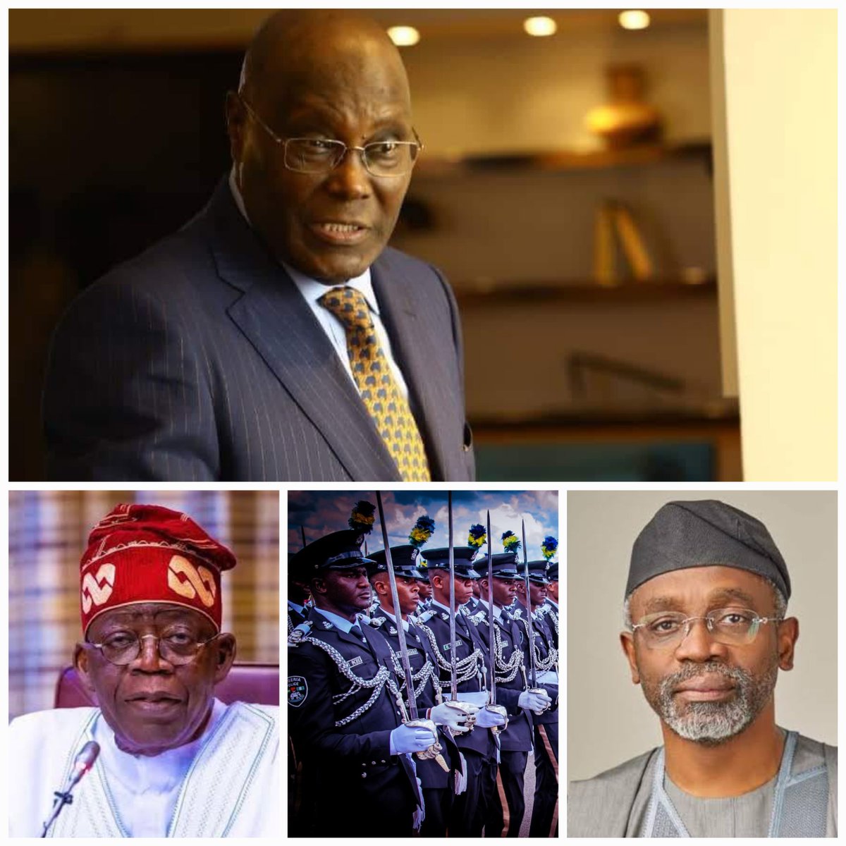 Atiku4ThePeople's tweet photo. #ATIKU2027: BREAKING!!! Atiku Abubakar Fights Back, Moves To Block President Bola Tinubu From Appointing His Questionable Chief Of Staff, Femi Gbajabiamila, As The Chairman Of The Presidential Working Group On The National Policing Bill; Alerts World Leaders, Other Lovers Of Democracy, About The Massive Ongoing Corruption Under The APC Presidency

His Excellency, former Vice President Atiku Abubakar, has on Wednesday, described President Bola Ahmed Tinubu's appointment of his Chief of Staff, CoS, Femi Gbajabiamila, as Chairman of the Presidential Working Group on the National Policing Bill, as a clear vote of confidence, that exposes the alleged investigation into the controversial Presidential Foreign Investment Promotion Council, PFIPC, saga as a mere smokescreen.

The reaction came through his Media Adviser, Paul Ibe, in a post on X, shortly after the Presidency announced Gbajabiamila's appointment to lead the Committee tasked with driving the National Policing Bill.

According to Atiku, the President's decision to hand another strategic national assignment to his Chief of Staff, at a time when allegations are still swirling around the so-called PFIPC controversy, undermines the credibility of reports that the Independent Corrupt Practices and other related offences Commission, ICPC, had been directed to investigate the matter.

Atiku said: "This is the confirmation that the so-called Tinubu-ordered 'fake' Presidential Foreign Investment Promotion Council, PFIPC, probe by the ICPC investigation is a smokescreen."

He revealed further that, rather than allowing any investigation to run its course, President Tinubu had effectively demonstrated his unwavering confidence in Gbajabiamila, by elevating him to another sensitive national assignment.

"The President's appointment of Femi Gbajabiamila as Chairman of Presidential Working Group on the National Policing Bill on the same day he nudged the ICPC to probe the #GbajaGate scandal, is a morally reprehensible vote of confidence in his Chief of Staff, who has been accused of collecting bribe for position by Prince Adeniyi Adeyemi Matthew, the man at the centre of the PFIPC saga", he added.

Atiku also criticised the decision to allow the Chief of Staff to inaugurate the same Committee on behalf of the President, describing it as an action that sends the wrong signal about accountability in Public Office.

"And to rub pepper into the open sore, the Chief of Staff was the one who inaugurated the Working Group on behalf of the President. Tinubu, by this telling action, appears to be urging Gbajabiamila to go and sin more", he stated.

The latest appointment of Gbajabiamila by President Tinubu, at this every sensitive time, has indeed added another layer to the ongoing controversy; with Atiku insisting that the President's action amounts to an unmistakable vote of confidence in his Chief of Staff, despite the cloud of allegations.

#AtikuIsForThePeople #TheAtikuMovement #Atiku2027