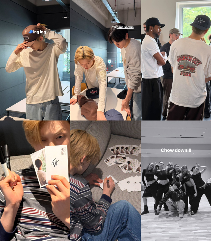 subzzn's tweet photo. 쑤빈이의 존재감😭

part 01                                                    part 02 https://t.co/dqoe1y6DIq