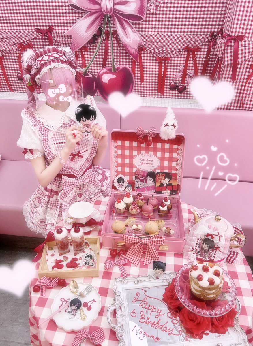 soukoku_nyan's tweet photo. ∧꣑୧∧
(,,>.<)  .｡oO <（Happy birthday Nagumo♡）
/ >🎉🎂♥️ https://t.co/gEhoTP70z1