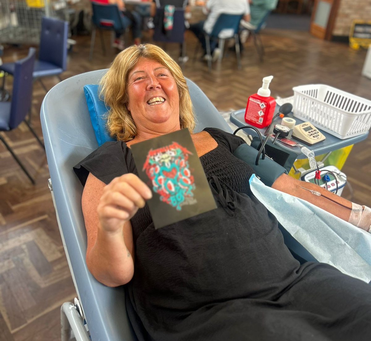 Welsh Blood Service 🏴 tweet media