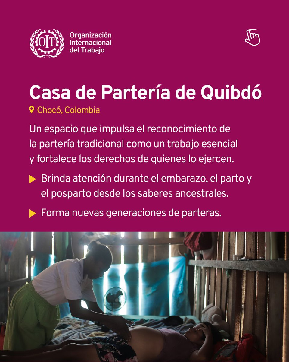 OITAmericas's tweet photo. @CoopAmericas @OITMexico @OITAndina @OIT_AmerCentral En el marco del #DíaInternacionalDeLasCooperativas, recordamos con 4 ejemplos en 🇨🇴🇧🇴🇭🇳 que las cooperativas también son parte de la solución para construir sistemas de cuidado más inclusivos, promoviendo la corresponsabilidad entre todos y todas. 🫂 https://t.co/ZW3Pxsfrz7