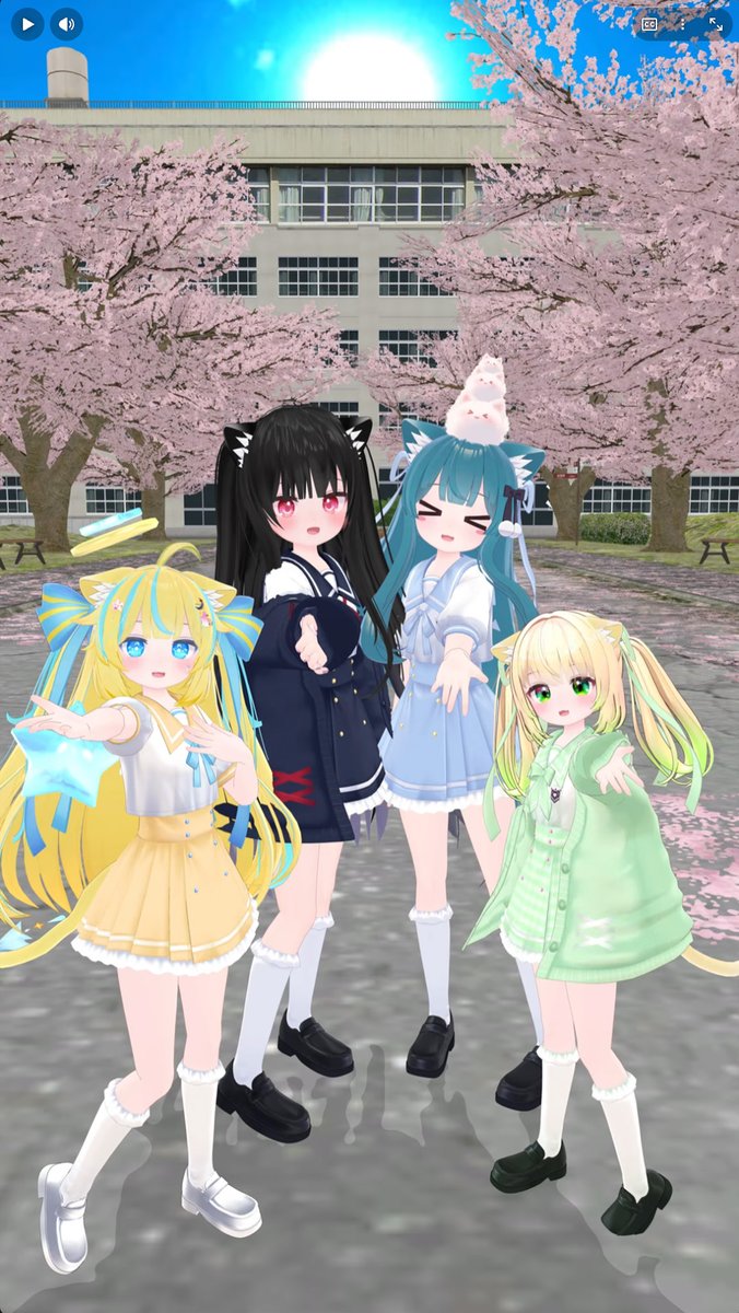 Miyuma_Vrc's tweet photo. VRChatでミルクちゃんたちと青春しよう！

https://t.co/V1dSBsTOWV https://t.co/4VPLhed2Kr