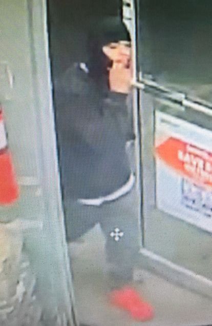 dcsheriff's tweet photo. ⚠️COMMUNITY ALERT: Help us identify this suspect! ⚠️

We need your help. Last Friday in the early morning, someone broke into at least 20 vehicles parked at hotels in the Inverness/Meridian area. They also stole a Ford F‑150, but it has since been recovered. 

The suspects were caught on camera using the stolen credit cards at a gas station in Denver before ditching the stolen truck.

If you recognize this individual or have any information that could help our investigation, please call Metro Denver Crime Stoppers at 720-913-STOP (7867) and reference case #2026-00060461. You can remain anonymous and may be eligible for a reward.

Thank you for helping us keep our community safe.