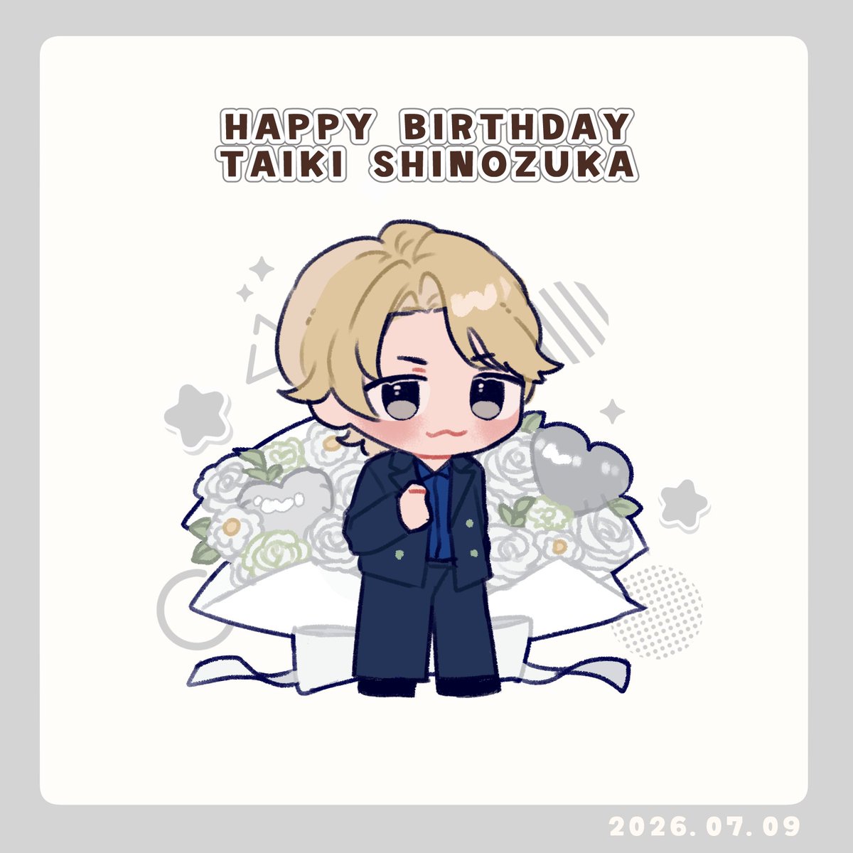 7j7jb_r's tweet photo. 篠塚くんお誕生日おめでとうございます！

#篠塚大輝誕生祭2026
#篠塚大輝24thAnniversary https://t.co/JSNXS9XZLa