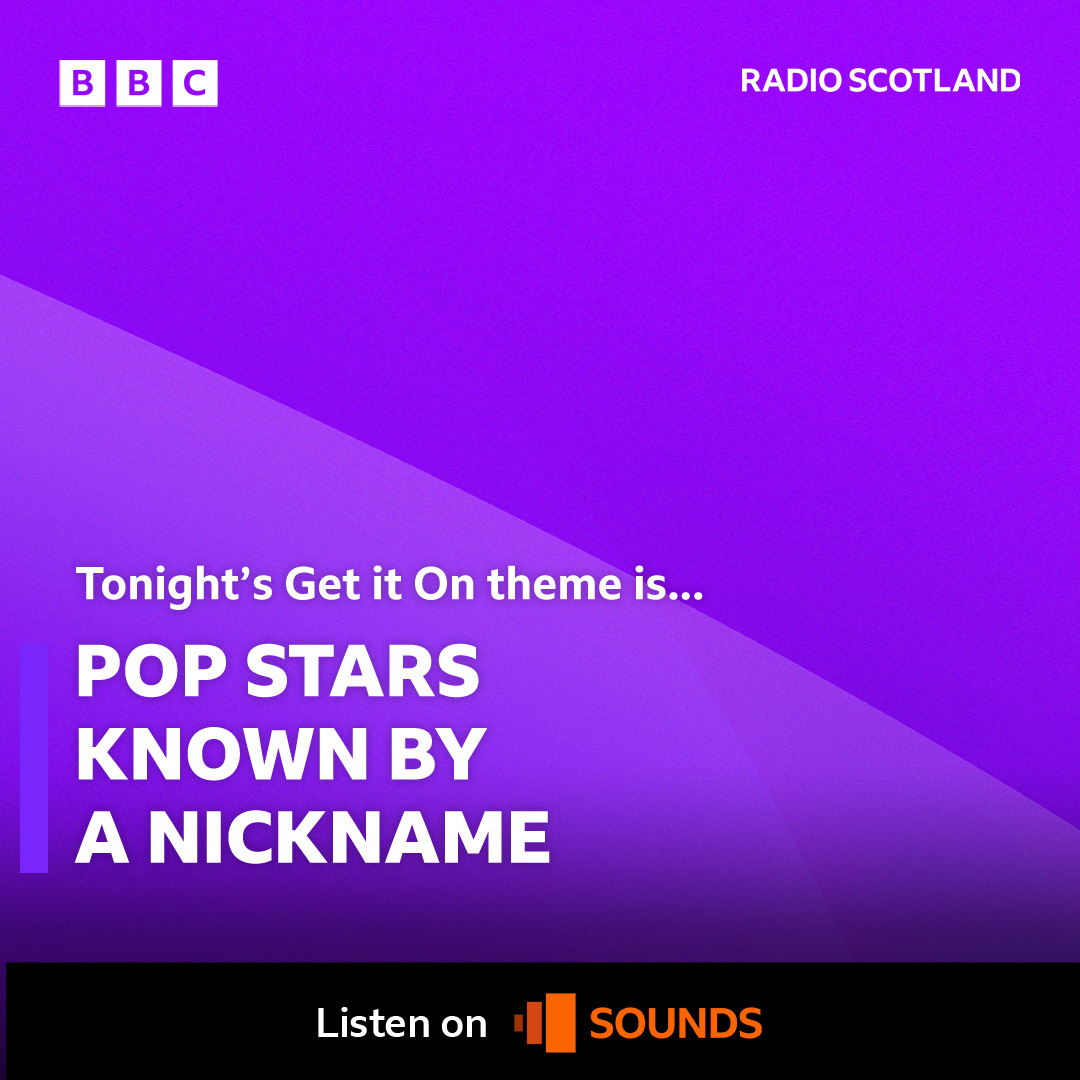 BBCRadioScot's tweet photo. Today marks 30 years since the release of the Spice Girls’ debut single and we were introduced to Sporty, Posh, Baby, Ginger and Scary!  Who else in pop is best known by a nickname?  From Bono to Queen Bey, Rod the Mod to the Man in Black.

#BBCGetItOn https://t.co/N9l5j7lZBx