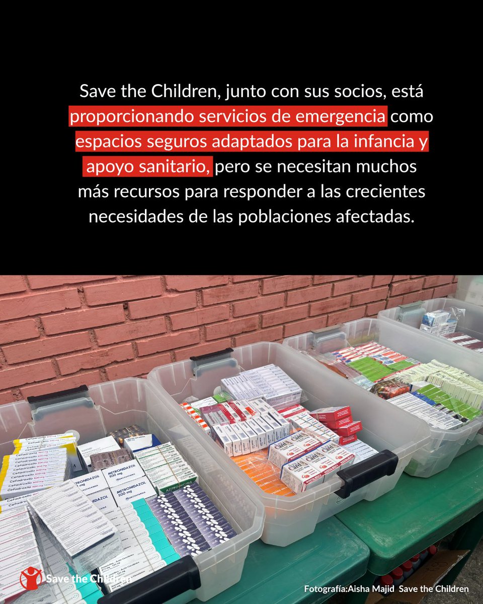 Save the Children Es tweet media
