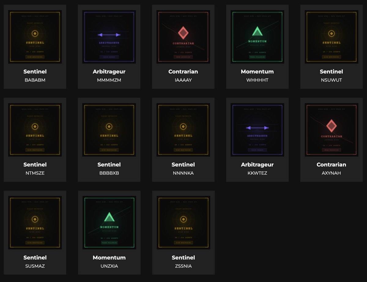 hacdlabs's tweet photo. 13 NEXUS MIND identities are being formed on HACD.

https://t.co/ee1glUnXXW https://t.co/8LynmzUn22