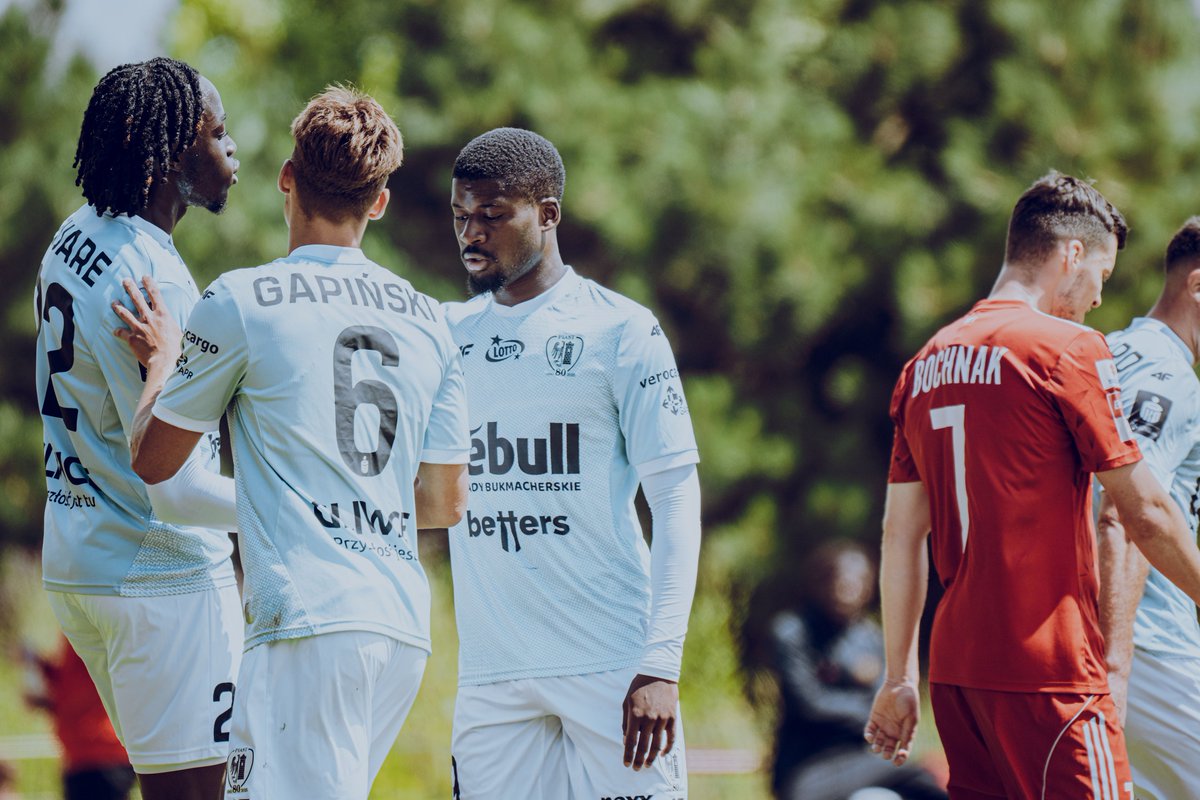 PiastGliwiceSA's tweet photo. Pierwsze nieoficjalne trafienia dla Piasta Gliwice odnotowane! 🎯
Maciej Kucharski | #PIAFCB
Samuel Ntamack | #PIAMIE https://t.co/LnOFcMZVl5