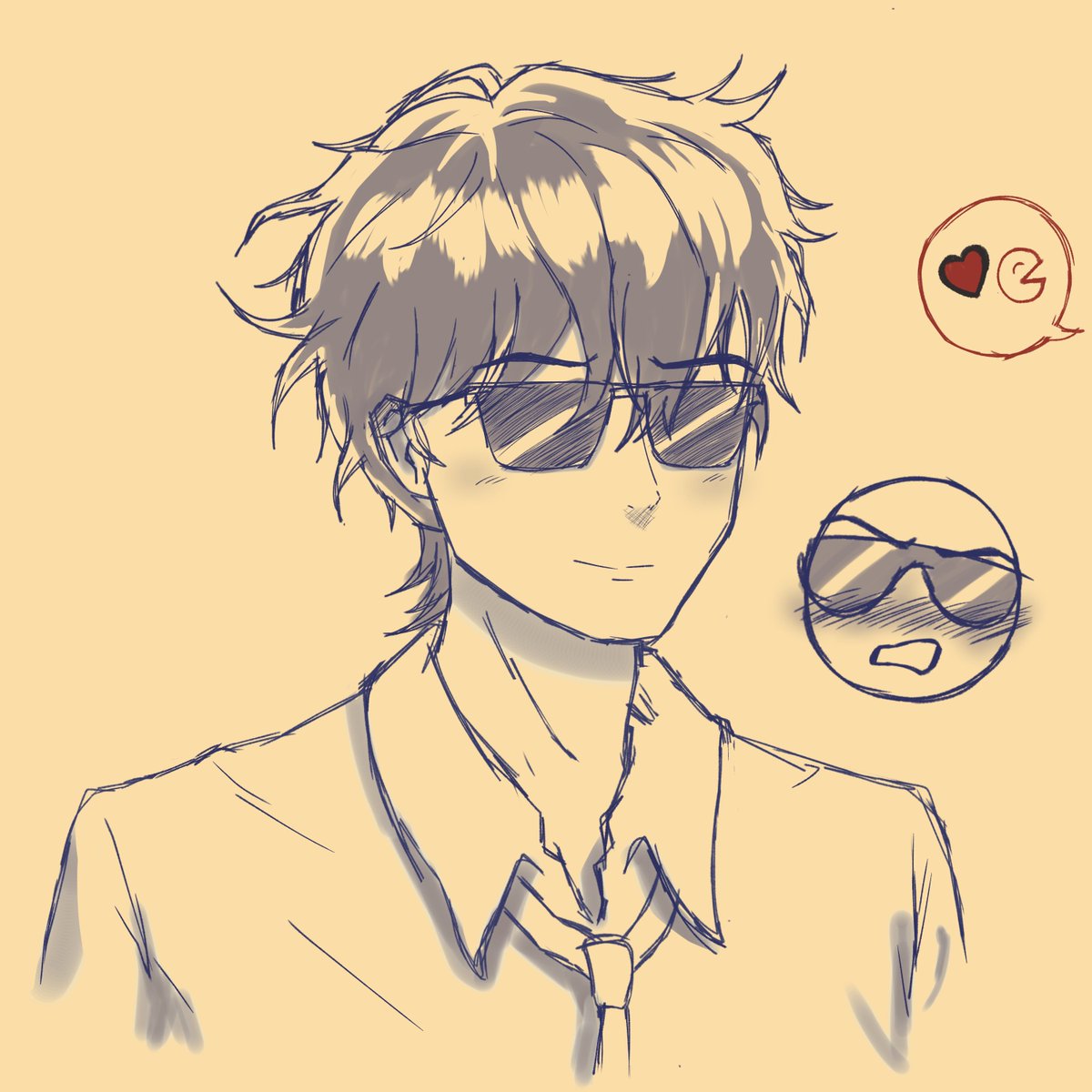 urah_zz's tweet photo. Holi aquí un pequeño dibujito de los papus en su versión humana, bueno la verdad quería mencionar que empezaré a subir dibujos de fandoms variados, veo q este fandom no está muy activo pero fue lindo haber estado en el💗 #papufresco #papulince #panafresco https://t.co/qChHrSSIDD