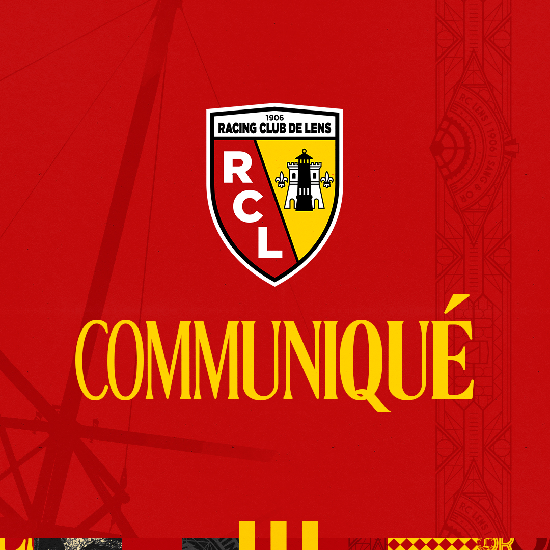 RCLensFeminin's tweet photo. Communiqué du RC Lens Féminin : repêchage du Racing en Arkema Première Ligue. 

ℹ️ https://t.co/HjIt0q2icV 

#RCElles https://t.co/UaxxrL5raY