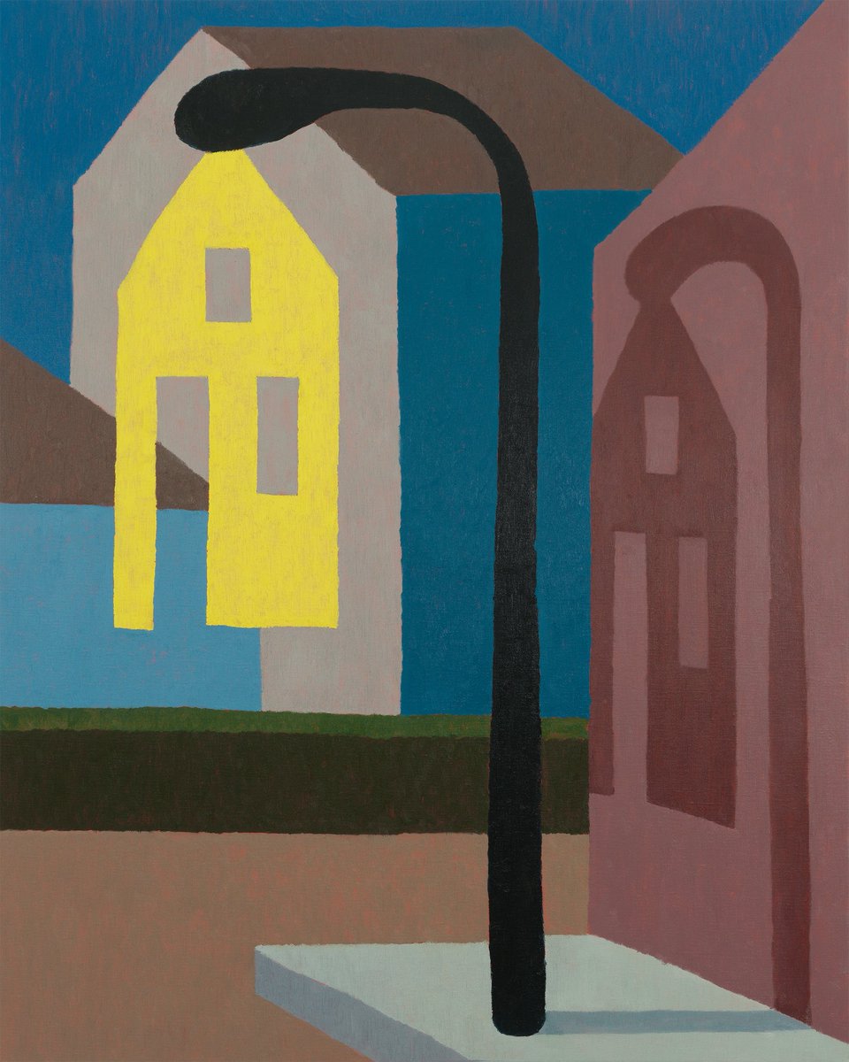 JvdNieuwendijk's tweet photo. Lighthouse (2026)
oil on linen
100 × 80 cm
39.4 × 31.5 in
🔴 sold

One of fifteen new paintings from ’Bubble‘
my solo exhibition at Marian Cramer Projects
in Amsterdam.

On view from 20 Jun - 30 Jul
Chopinstraat 31, Amsterdam

Inquiries:
@marian_cramer 

Link to catalogue in bio https://t.co/jizsKvpr57