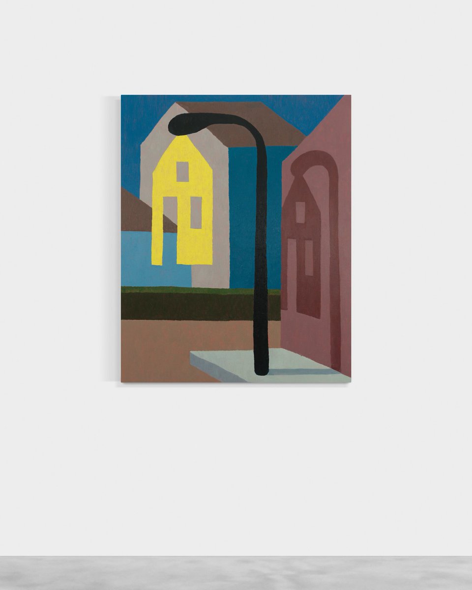 JvdNieuwendijk's tweet photo. Lighthouse (2026)
oil on linen
100 × 80 cm
39.4 × 31.5 in
🔴 sold

One of fifteen new paintings from ’Bubble‘
my solo exhibition at Marian Cramer Projects
in Amsterdam.

On view from 20 Jun - 30 Jul
Chopinstraat 31, Amsterdam

Inquiries:
@marian_cramer 

Link to catalogue in bio https://t.co/jizsKvpr57