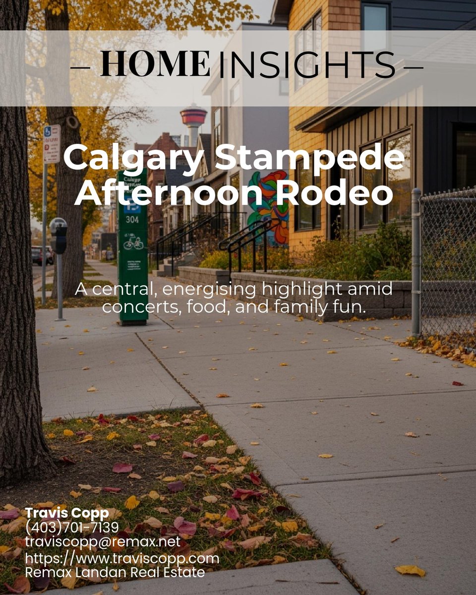 CoppTravis's tweet photo. Nothing beats the energy of the Calgary Stampede Afternoon Rodeo, right in the middle of all the concerts, food, and family fun across the grounds. Would you plan your visit around it? https://t.co/fwMq5K4WM4