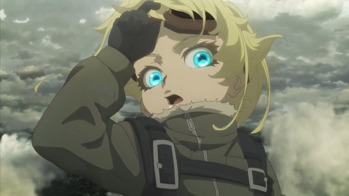 幼女戦記 第1話 ツイート画像 1