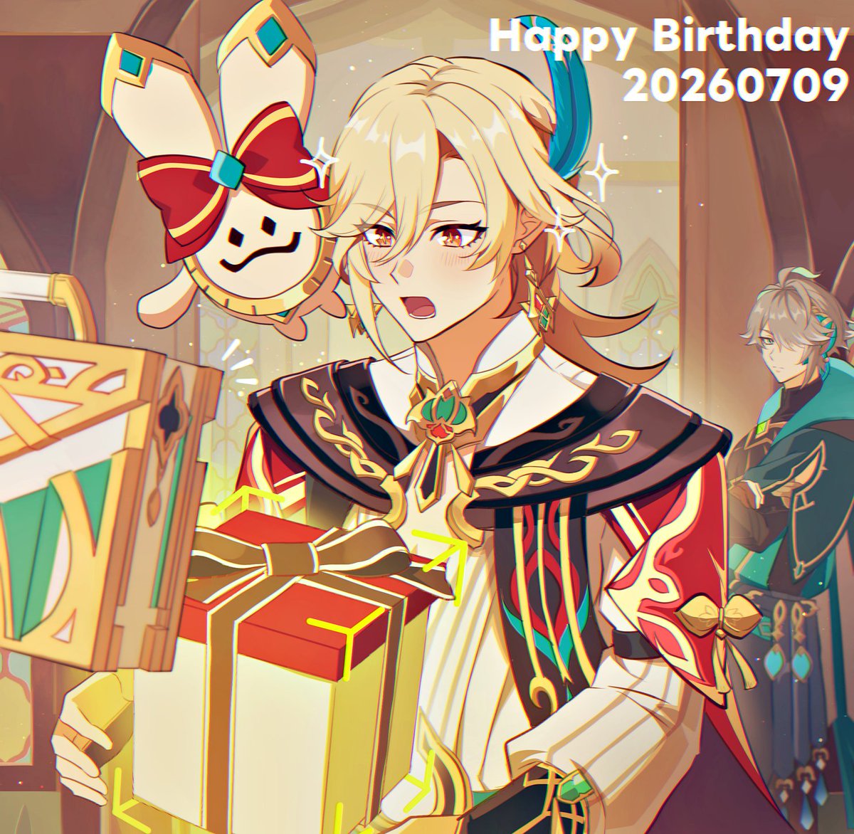 ally_17451's tweet photo. ハッピーバースデー🎉
#カーヴェ生誕祭2026 https://t.co/mkUrekens8
