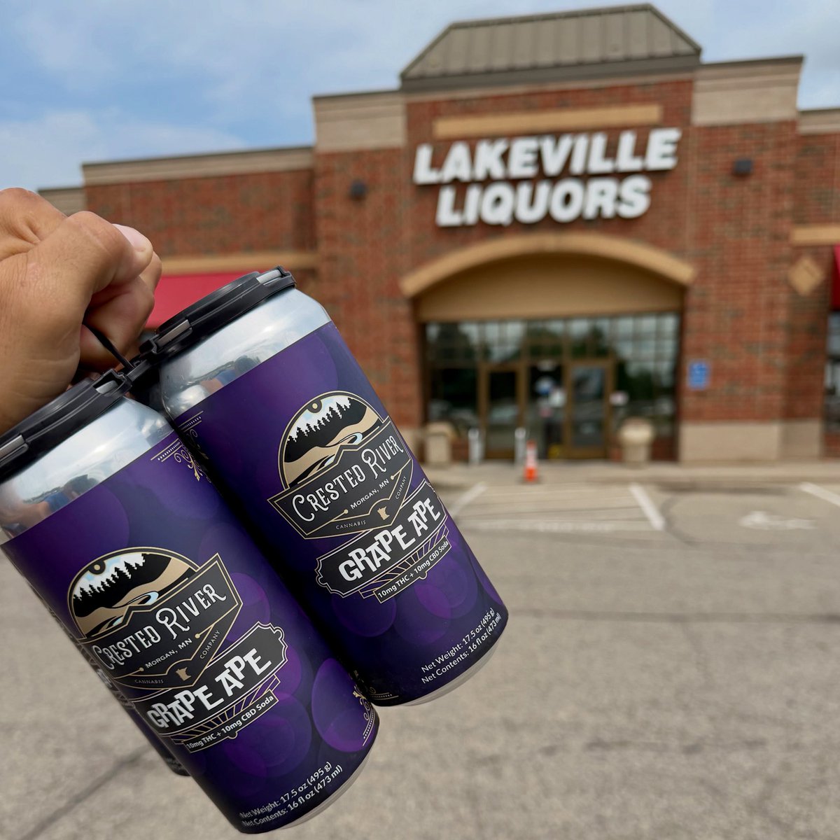crivercc's tweet photo. Looking grape at Lakeville Liquors Heritage!

Welcome to the Crested River family!

Go check them out!

#lakeville https://t.co/2XDNyjwgFD