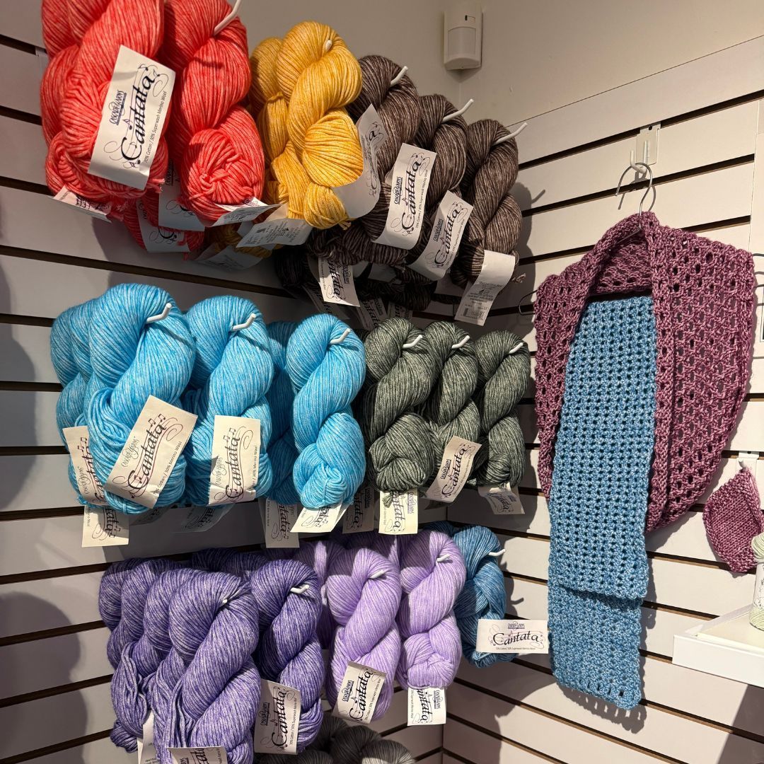 CascadeYarns's tweet photo. Satisfying your Cascade Yarns fiber cravings is a breeze at ๐๐จ๐ฆ๐ฉ๐๐ฌ๐ฌ & ๐๐ซ๐จ๐ฐ ๐๐ญ๐ฎ๐๐ข๐จ๐ฌ in Carefree, AZ! Visit to explore a colorful selection of yarns for your next make.
#cascadeyarns #localyarnshop https://t.co/9xSPeqH6ap