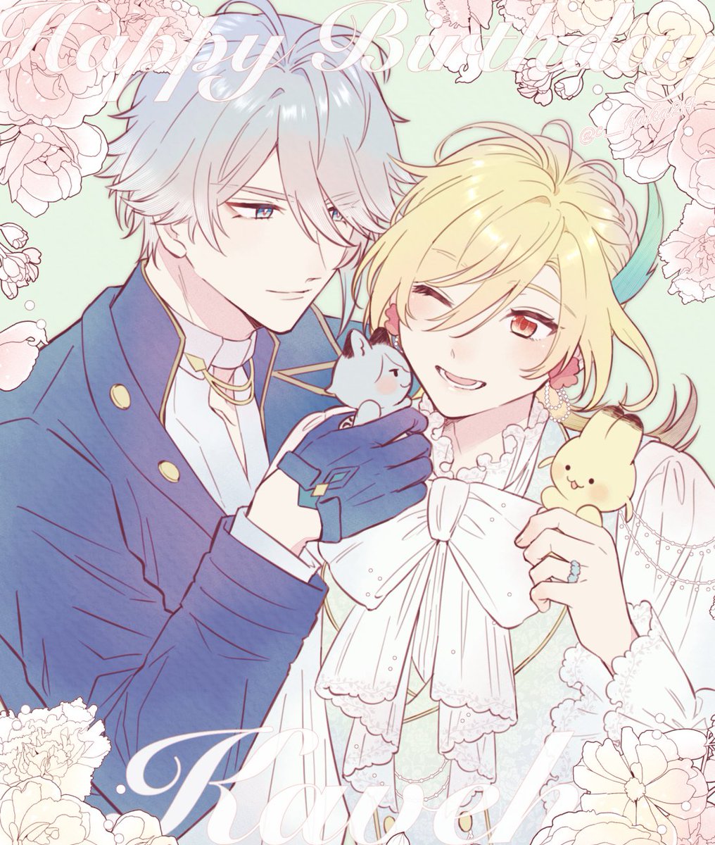 c_haka24's tweet photo. Happy Birthday✨🌱🥂🏛
ずっと幸せでいて〜！
#haikaveh #アルカヴェ https://t.co/9M9ErMeTvr