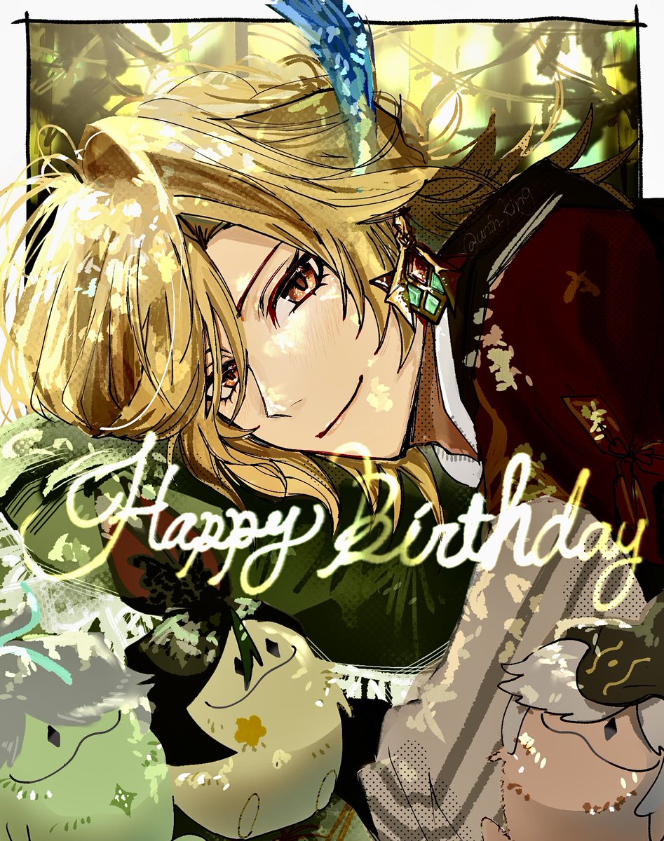 unfn_king's tweet photo. #カーヴェ生誕祭2026 https://t.co/VVKU1Wk7Cu