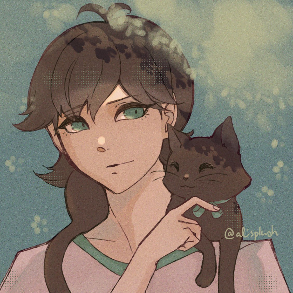 alisplush's tweet photo. Happy birthday Kou <3🌱
#新村コウ生誕祭2026
#わさびファンアート https://t.co/h1ivxTLRow