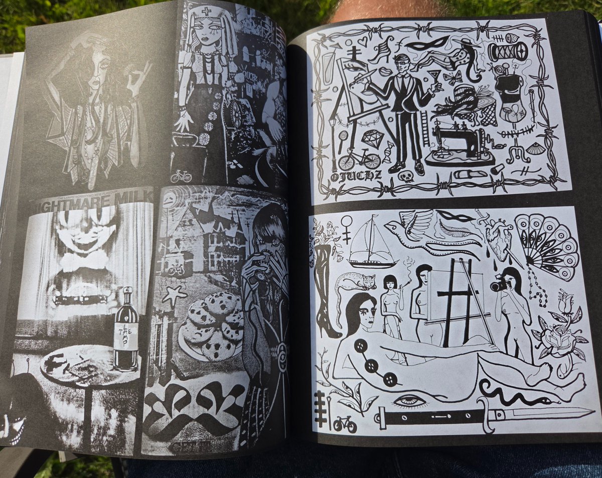 ojuchz2's tweet photo. #Calgary received 4th print of my #book from @BlurbBooks this version of #CharcoalDiary is not "PG" I emailed the city #YYC to double check if i can sell during #busking this version will likely be used for #papercutAnimation https://t.co/j5XZ7OjtrN