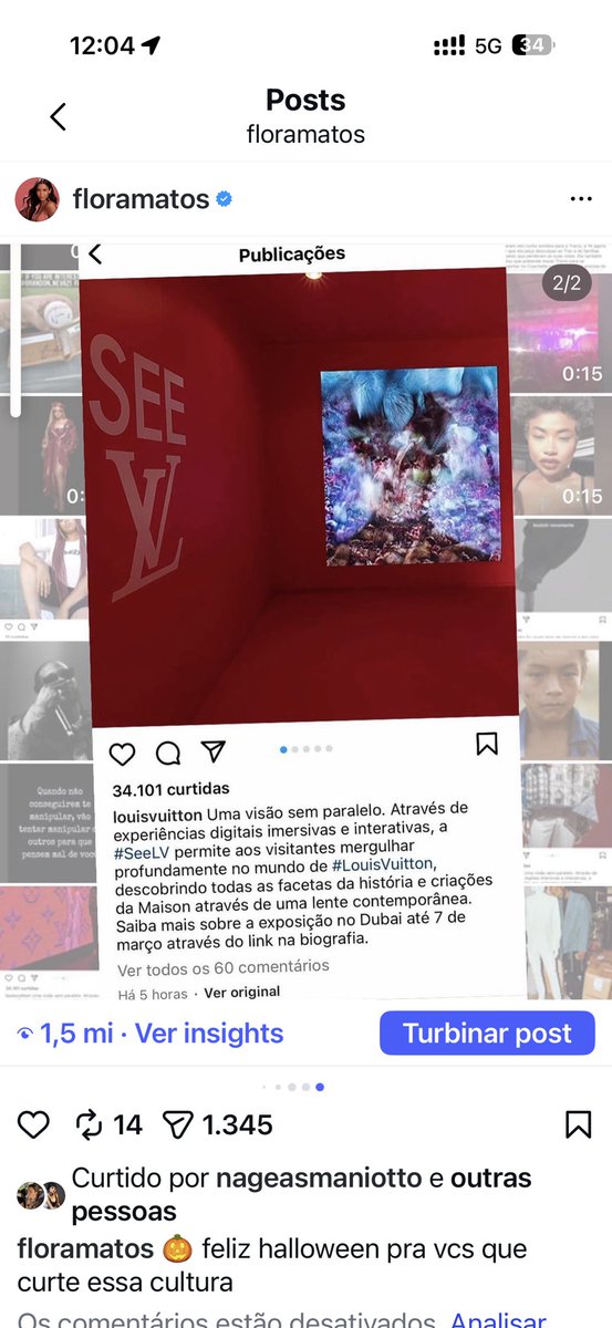FloraMatos's tweet photo. Vcs acham que eles usaram ia aqui ? A mais de 5 anos atrás ?? https://t.co/tIS7UP4FOs