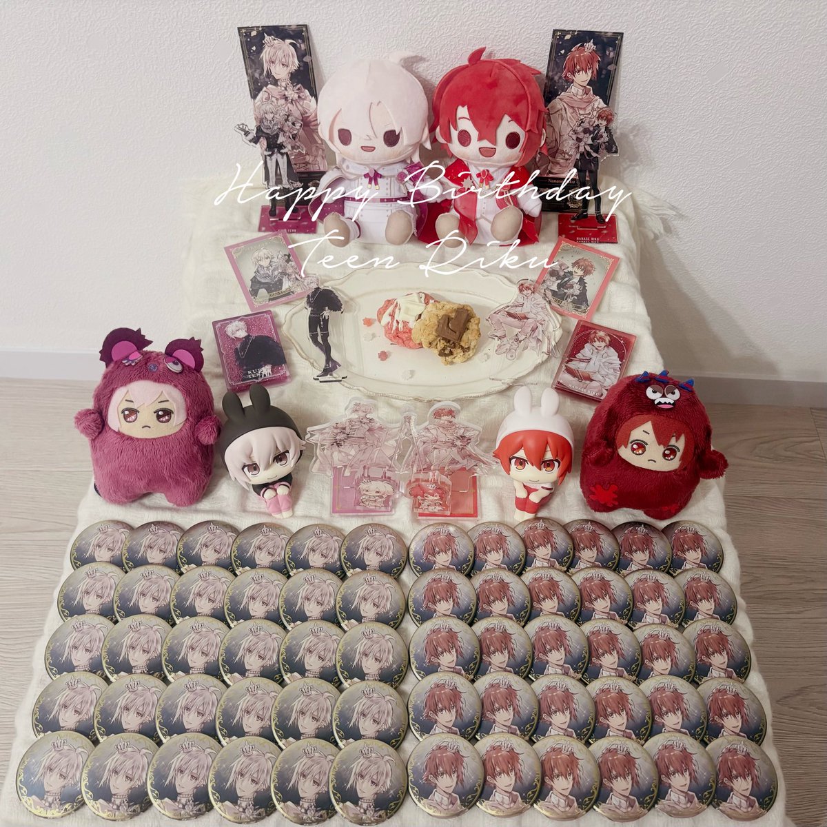 you_lOvE_2625's tweet photo. ⸜ ʜ ᴀ ᴘ ᴘ ʏ  ʙ ɪ ʀ ᴛ ʜ  ᴅ ᴀ ʏ ⸝
∴∵∴ ୨୧ ∴∵∴ ୨୧ ∴∵∴ ୨୧ ∴∵

生まれてきてくれてありがとう🍩🍓
だいすきなお二人が、ずっとずっとここに居てくれますように。

⑅∙˚ ⋆ ⑅ ⋆ ˚ ∙⑅∙˚ ⋆ ⑅ ⋆ ˚ ∙⑅∙˚ ⋆ ⑅ ⋆ ˚ ∙⑅ 
#九条天生誕祭2026
#七瀬陸生誕祭2026 https://t.co/RW9DQ7DukH