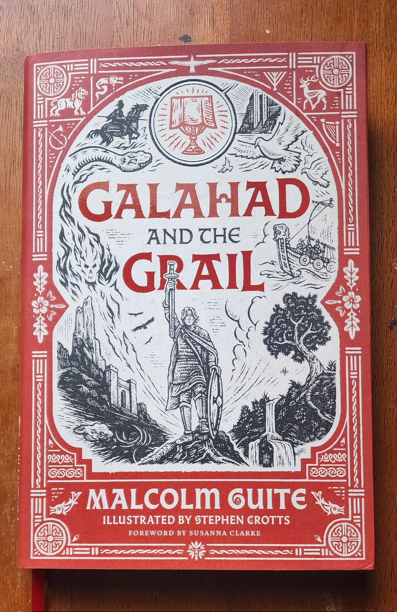 bobbriggs's tweet photo. Poet @malcolmguite and artist @stephencrotts have created a modern-day masterpiece. It's not too late to join their quest. #galahadandthegrail https://t.co/rWrAaSMvJg
