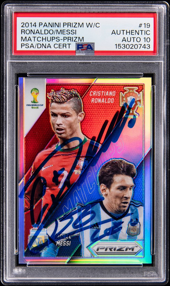 There are 2 GOATs on this card but only one of them is still in