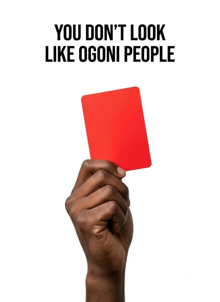OgonilandX's tweet photo. All these statements are red flags for the Ogoni people. https://t.co/uaUQd4g6Nr