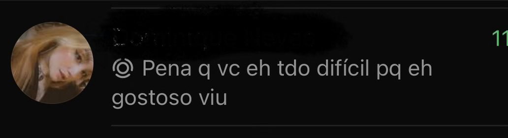 Gusvanilla's tweet photo. Virou rotina receber essas msgs kkkkk https://t.co/HbNWdzDSD6