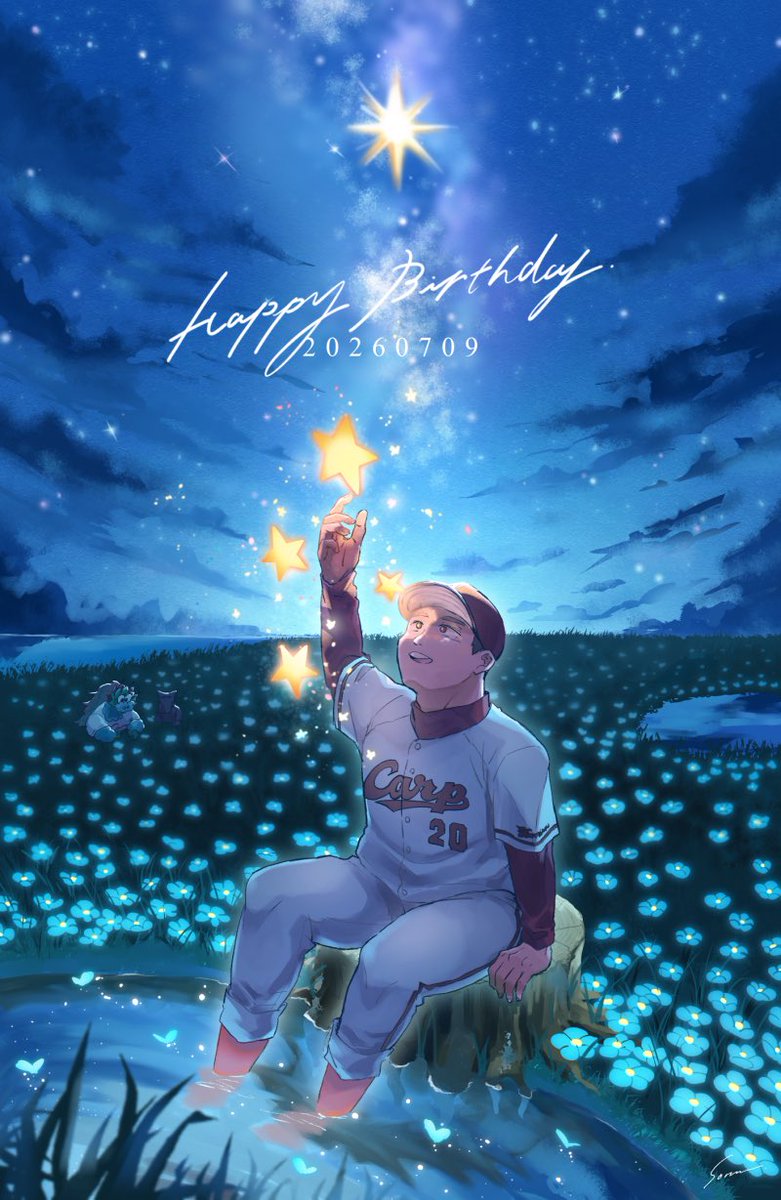 sorano_ppp's tweet photo. 節目の30歳 お誕生日おめでとうございます🎉
今日は復帰勝ち星となりますように✨️ https://t.co/5A6tCxhZul
