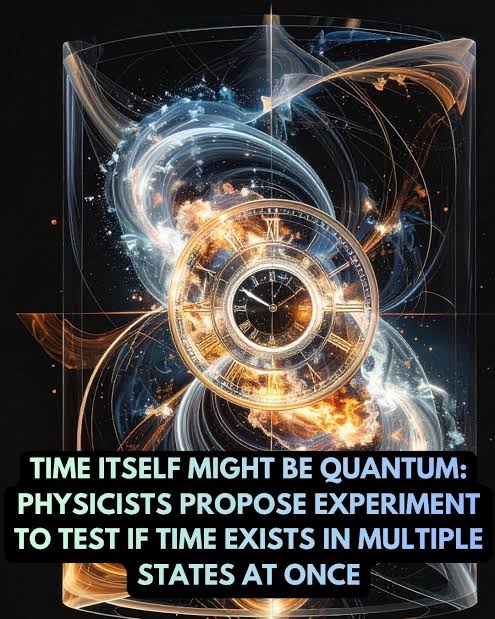 ChronosIntelX's tweet photo. JUST IN🚨--> Scientists just created a quantum system where information can exist in multiple timelines at once.
The experiment shows cause and effect can be reversed in controlled conditions!
📌 Source: Quantum many worlds experiment, June 2026 https://t.co/Vo2gGknAiU