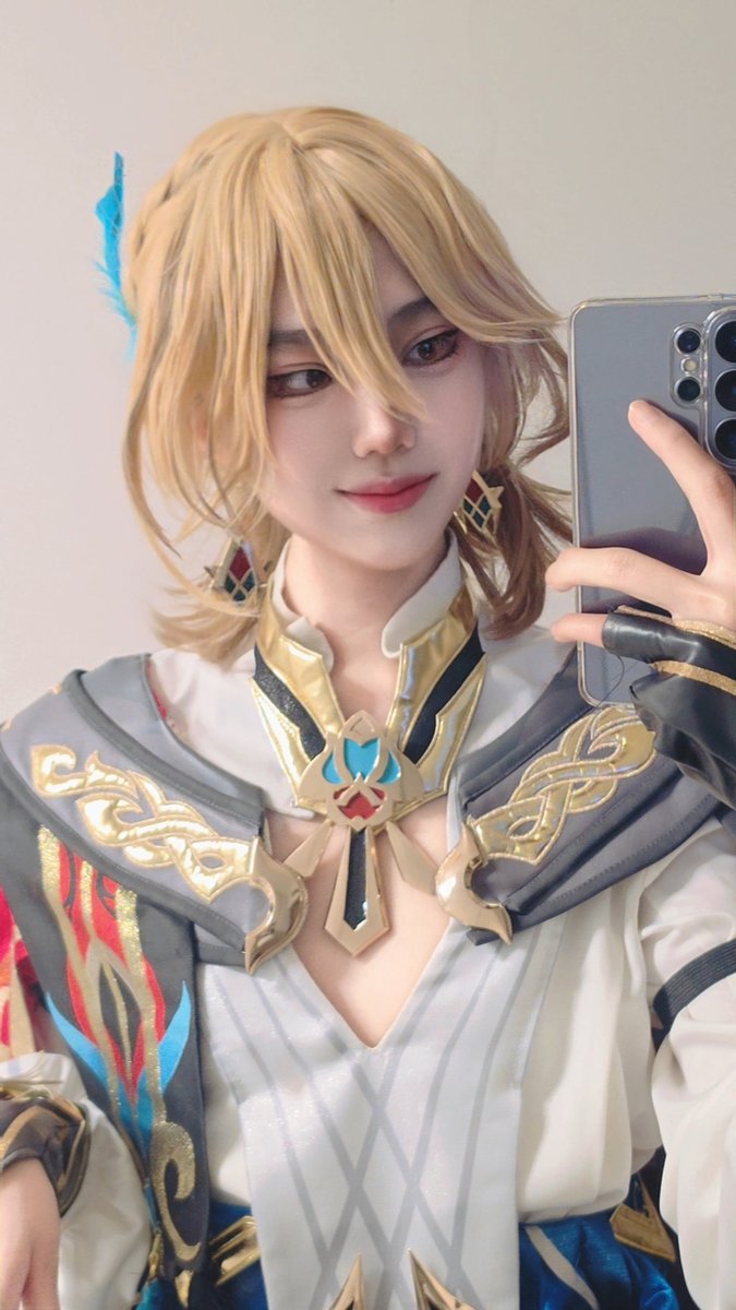 sihoney100's tweet photo. 내 최애 카베 생축♥️🏛️😘🎊🎉
#カーヴェ生誕祭2026 #kaveh #cosplay #原神 https://t.co/JMkHYK0Tpj