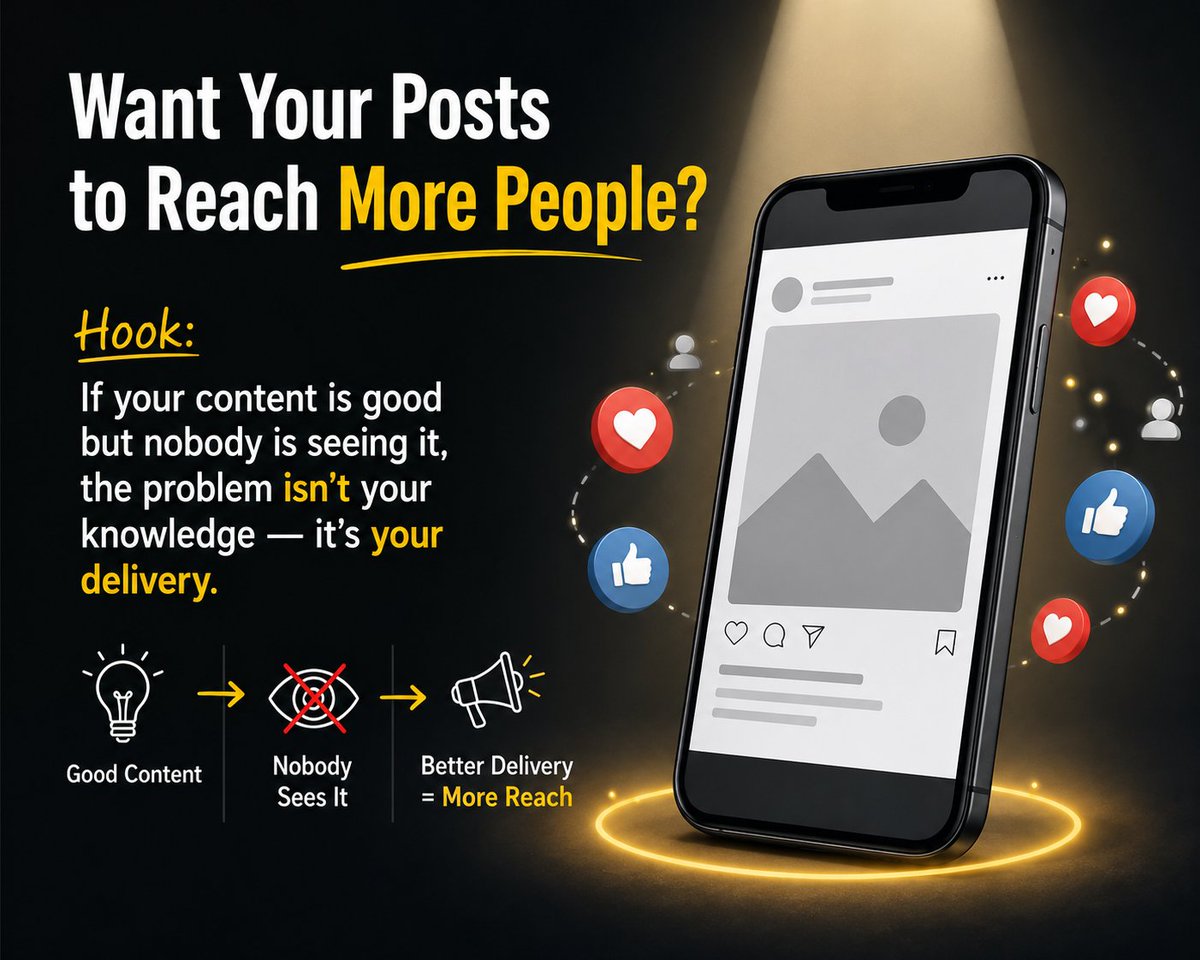 angelaifey's tweet photo. Social media platforms push content based on how people react, not how hard you tried.
If people don’t stop, watch, or interact, your post won’t go far.
Using trending sounds or topics helps your content ride existing attention. https://t.co/I1ThiJGN1d