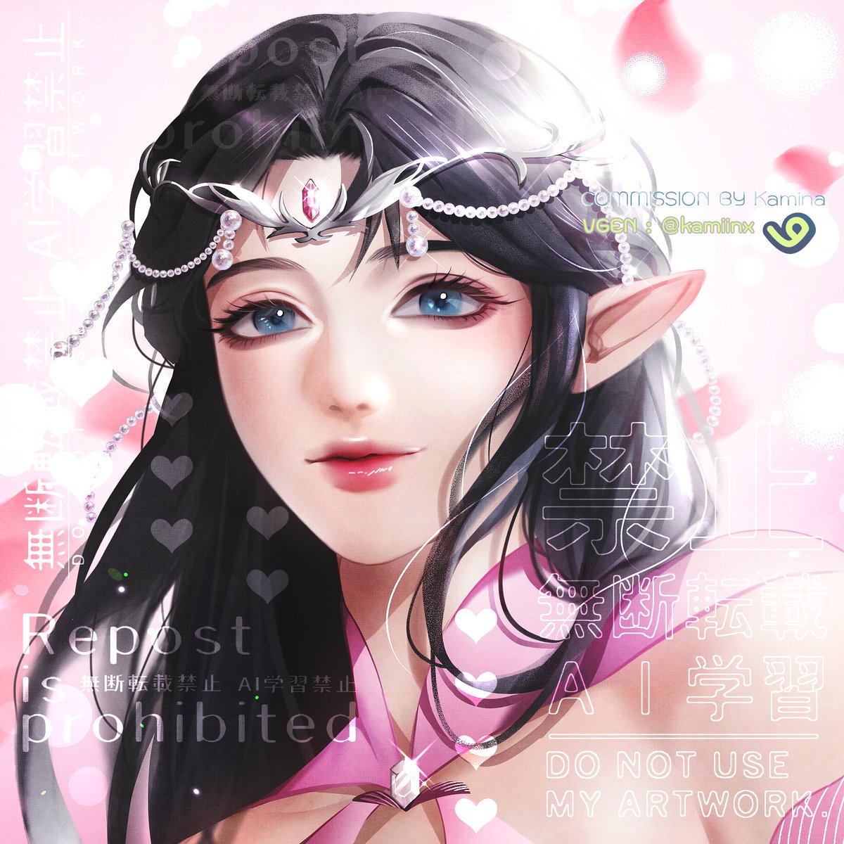 Kamiinx's tweet photo. Commission for Rai (˶ᵔ ᵕ ᵔ˶)♡ Thank you so much ♥♥
✦ Sketch Thick Coating ✦ Icon|Headshot - [SKEP]
Vgen :@Kamiinx
#vgen https://t.co/b6zv68wbv7
