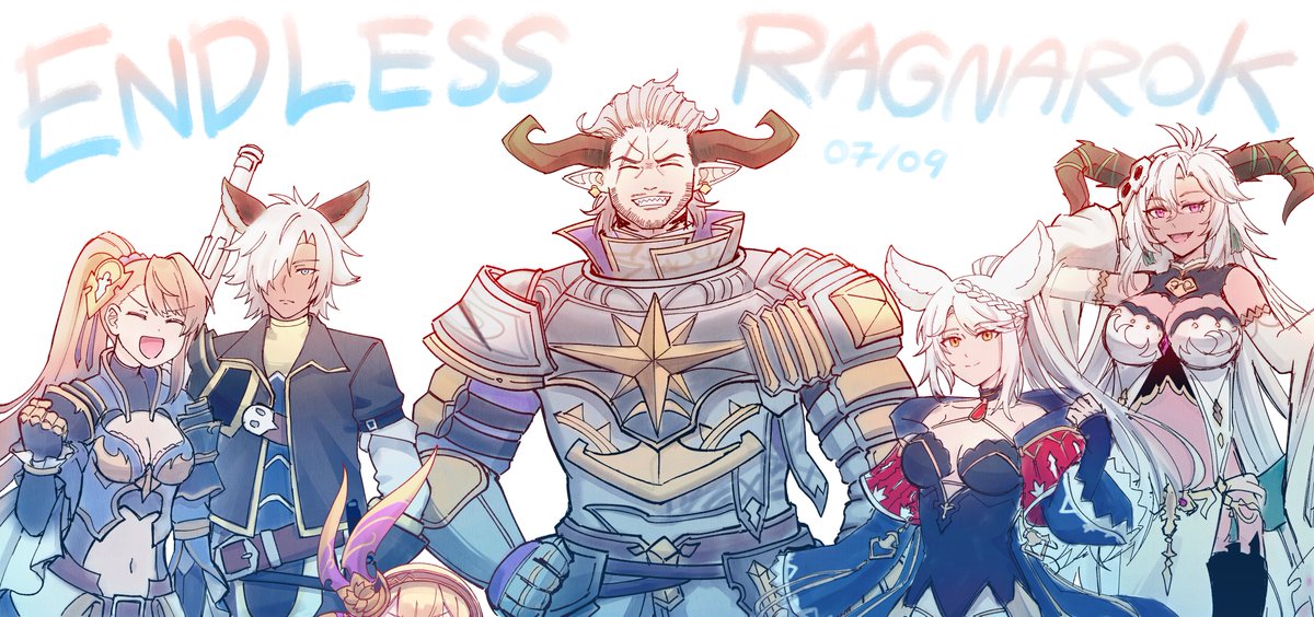 NoUgrad's tweet photo. 🙌EndlessRagnarok is Launch! 🙌
#EndlessRagnarok #リリンク https://t.co/pQW2LmEiwG