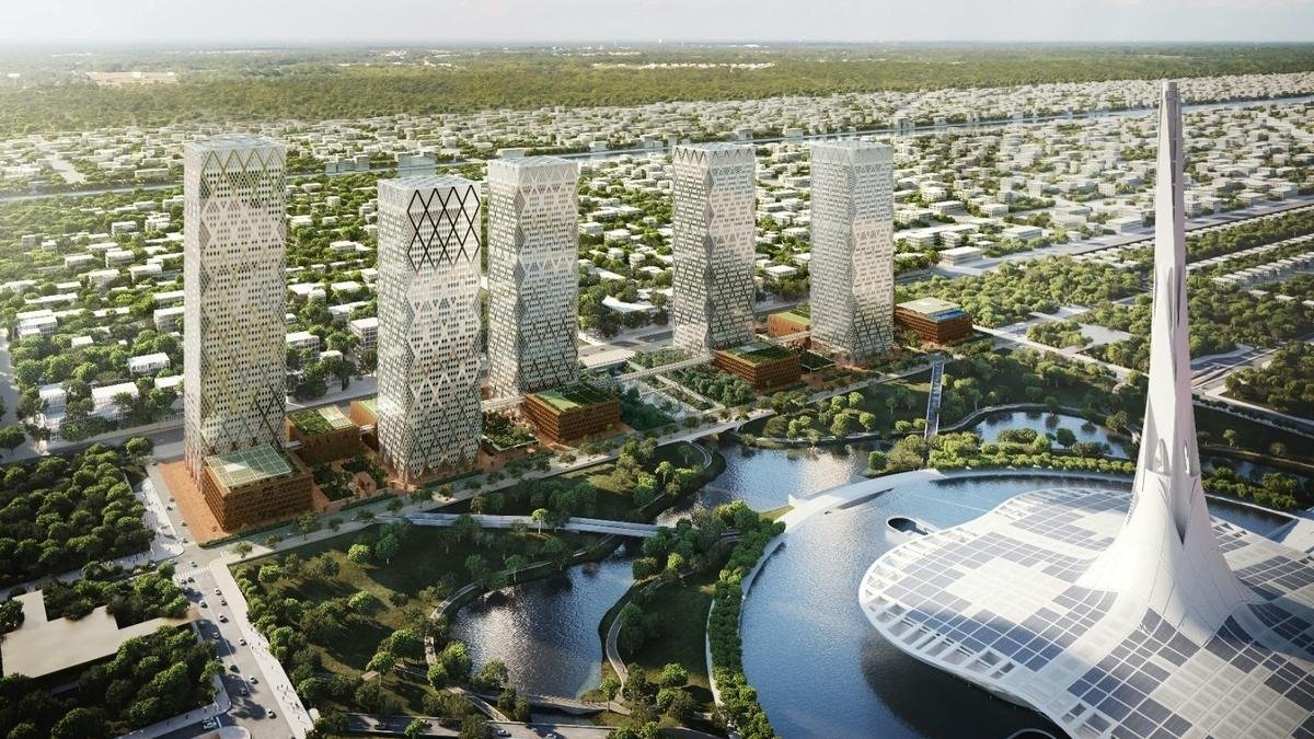 BharatTechIND's tweet photo. 🚨 Andhra Pradesh's Amaravati Judicial Infrastructure Expands as AGICL Floats ₹14 Crore Tender for Chief Justice's Official Residence. https://t.co/fcNzC1w2dN