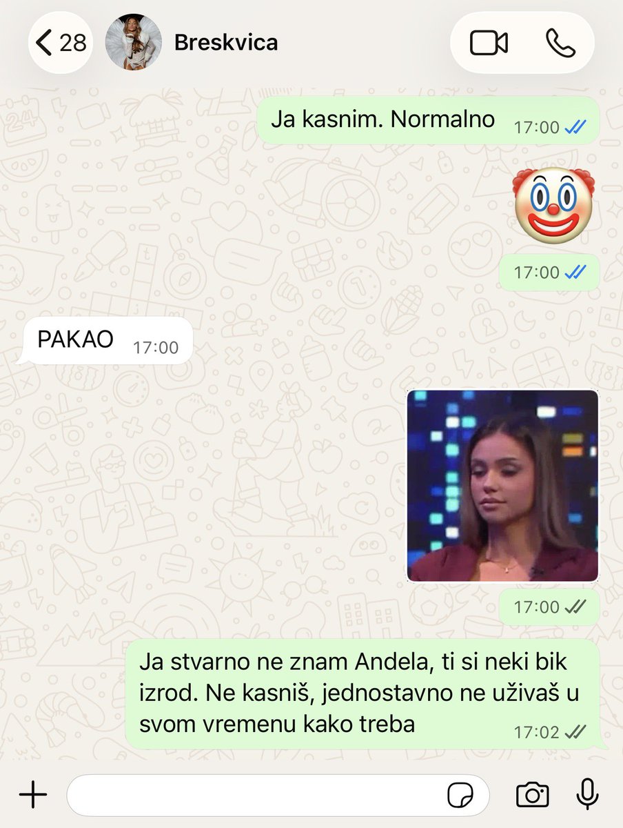 zoka5's tweet photo. Svaki bik će reći da sam ja u pravu 🫠 https://t.co/cnj2dm5GuU