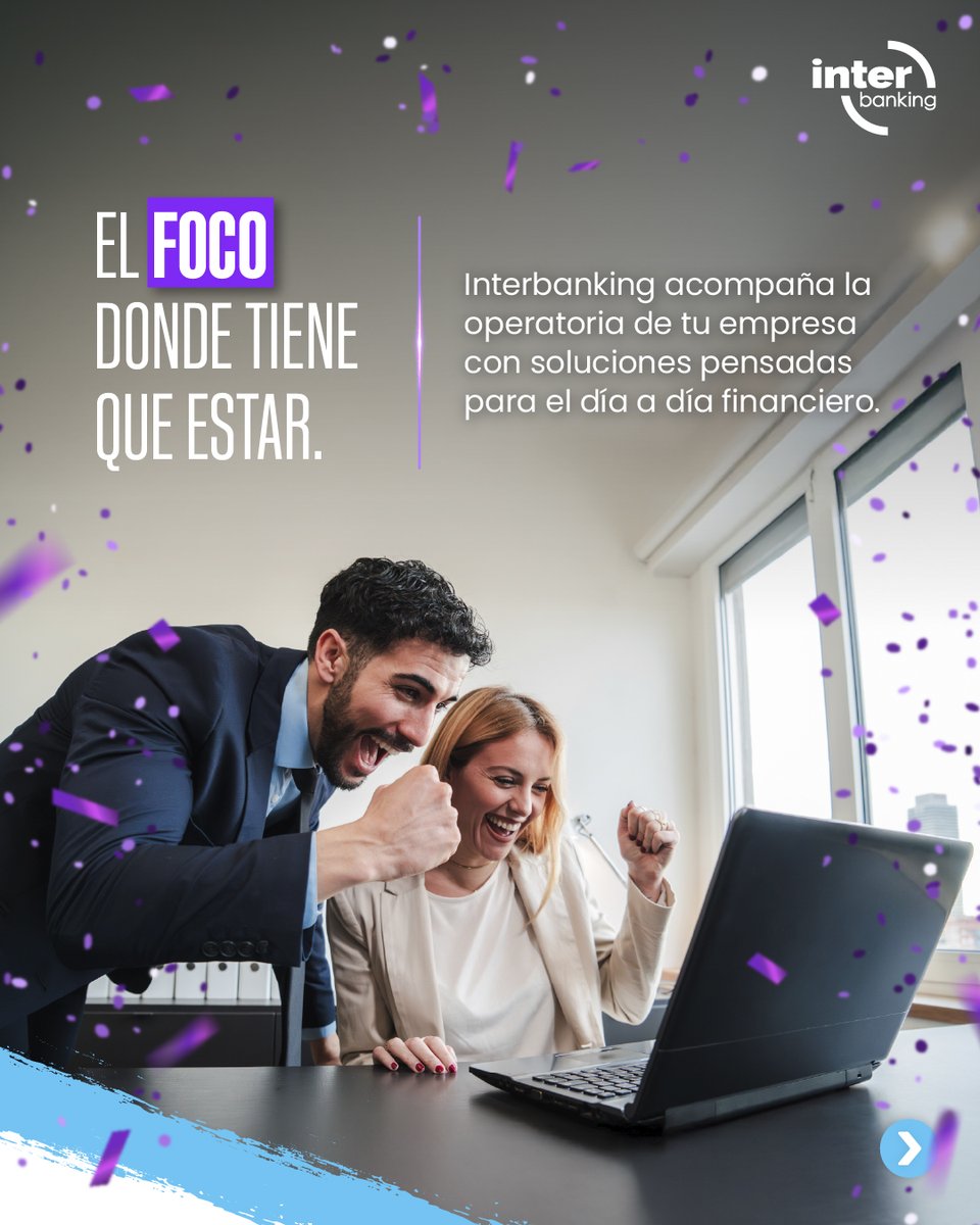 interbanking's tweet photo. 🇦🇷⚽ Anticipate y prepará la operatoria de tu empresa para que el trabajo no se detenga. Interbanking centraliza procesos, simplifica la administración y optimiza la gestión diaria. 🚀

Conocé más en: https://t.co/ALDrDynyop

#Interbanking #Tesorería #Mundial https://t.co/R2EDXs4X3d