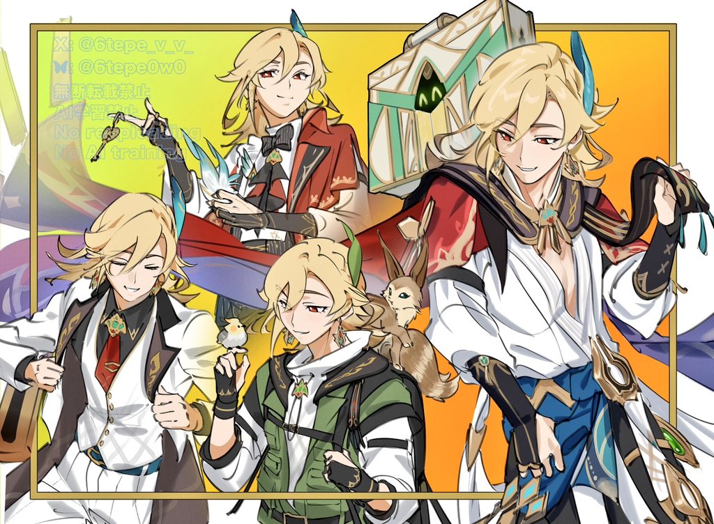 6tepe_v_v_'s tweet photo. おめでとう🎂
新衣装沢山下さい🙏
#カーヴェ生誕祭2026 https://t.co/utIa36JPMZ