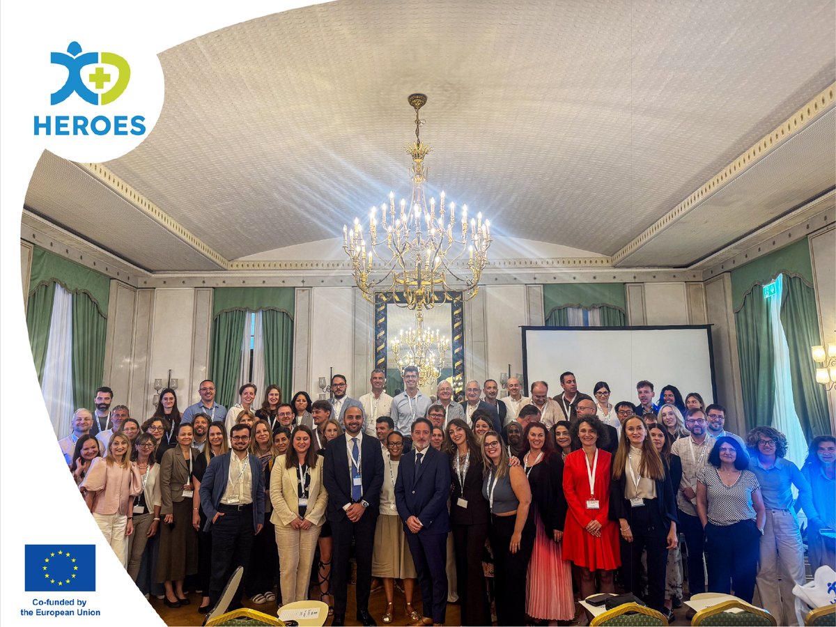 JA_HEROES's tweet photo. 🎉 The #HEROESJA Final Conference marks the end of an inspiring European journey. Thank you to all partners, speakers and stakeholders who helped strengthen health workforce planning across Europe. The project ends, but its legacy continues. 🇪🇺👏 #EUHealth #HealthWorkforce https://t.co/rl0kmmDQif