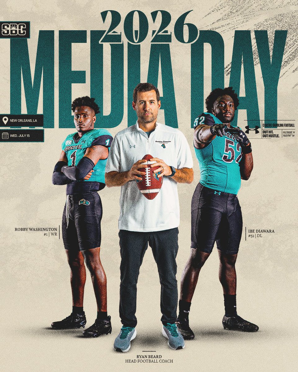 Coastal Football tweet media